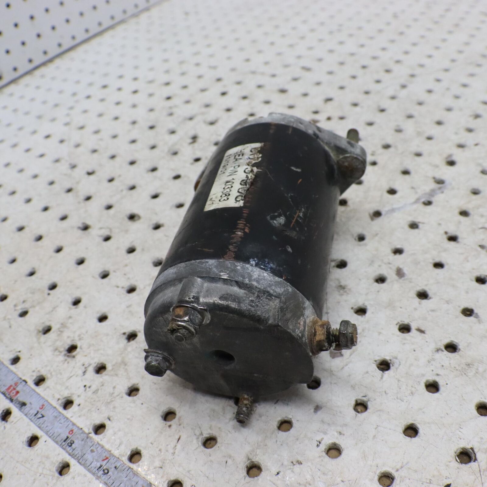 2002 ARCTIC CAT ZR 600 ENGINE STARTING STARTER MOTOR -DC 12V 0745-356