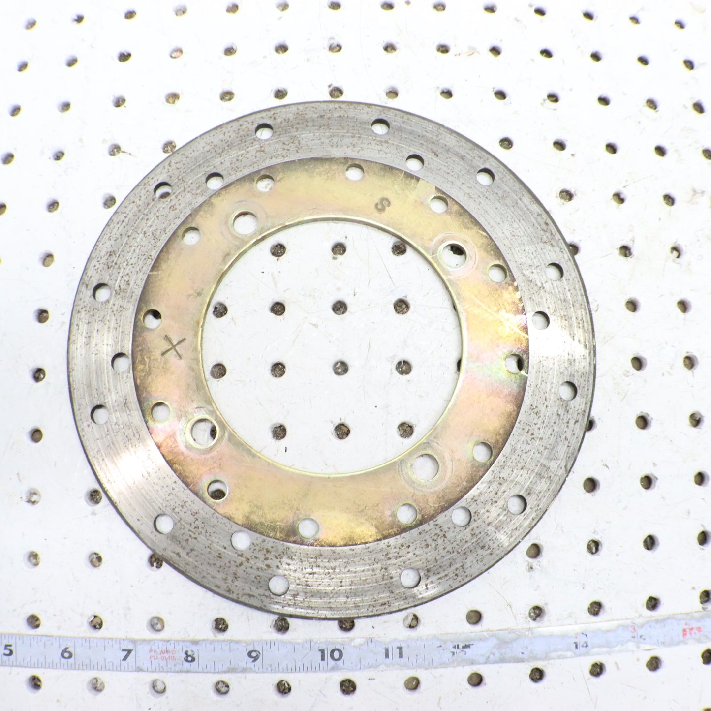 2024 Polaris Sportsman 570 Efi Eps Rear Brake Disc Rotor 5248250