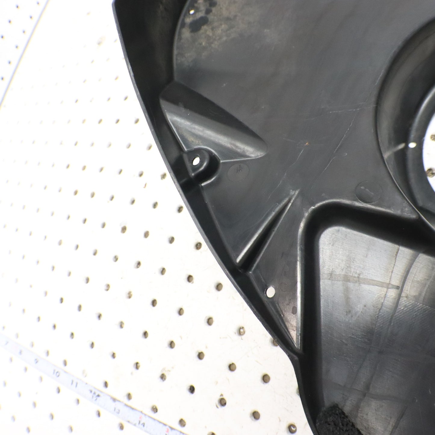 2007 Polaris Iq 600 Headlight Access Cover Panel Console Trim 2633250