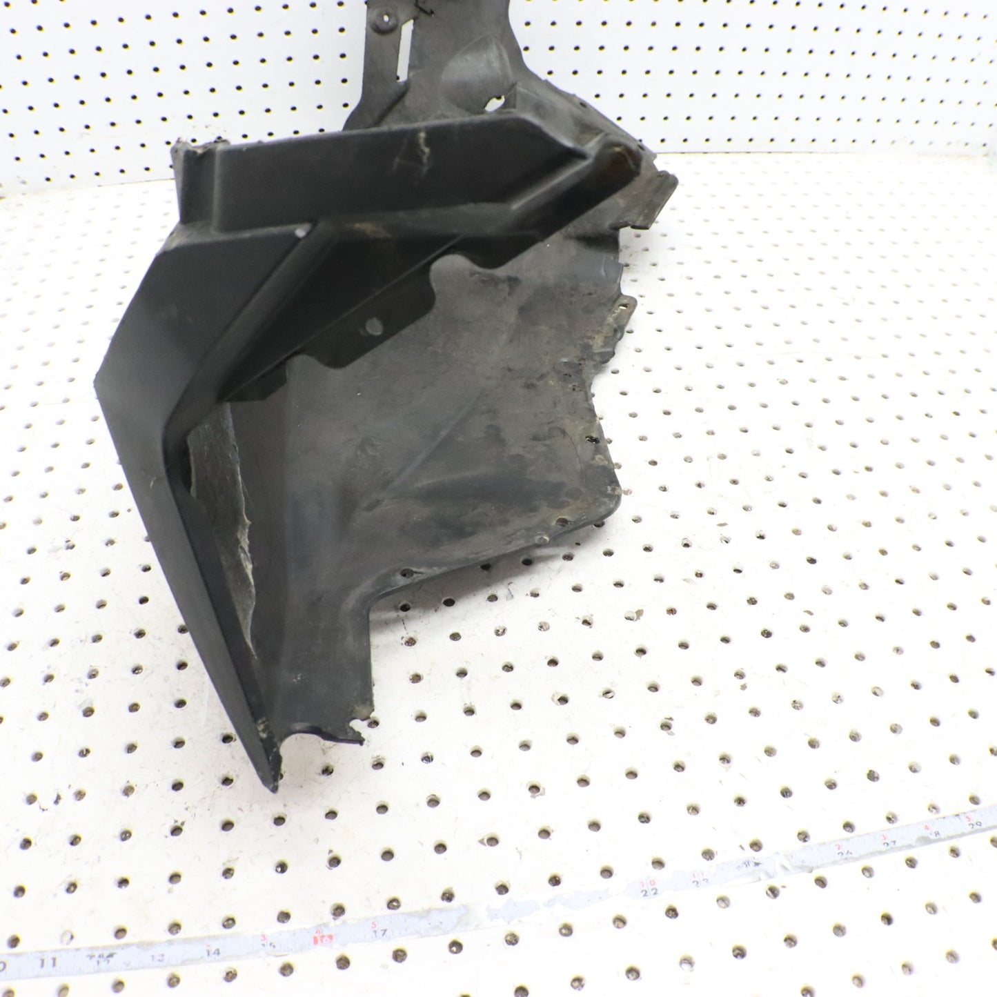 2013 Arctic Cat Procross Xf800 Bellypan Left Fender 3718-789 CRACK