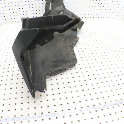 2013 Arctic Cat Procross Xf800 Bellypan Left Fender 3718-789 CRACK