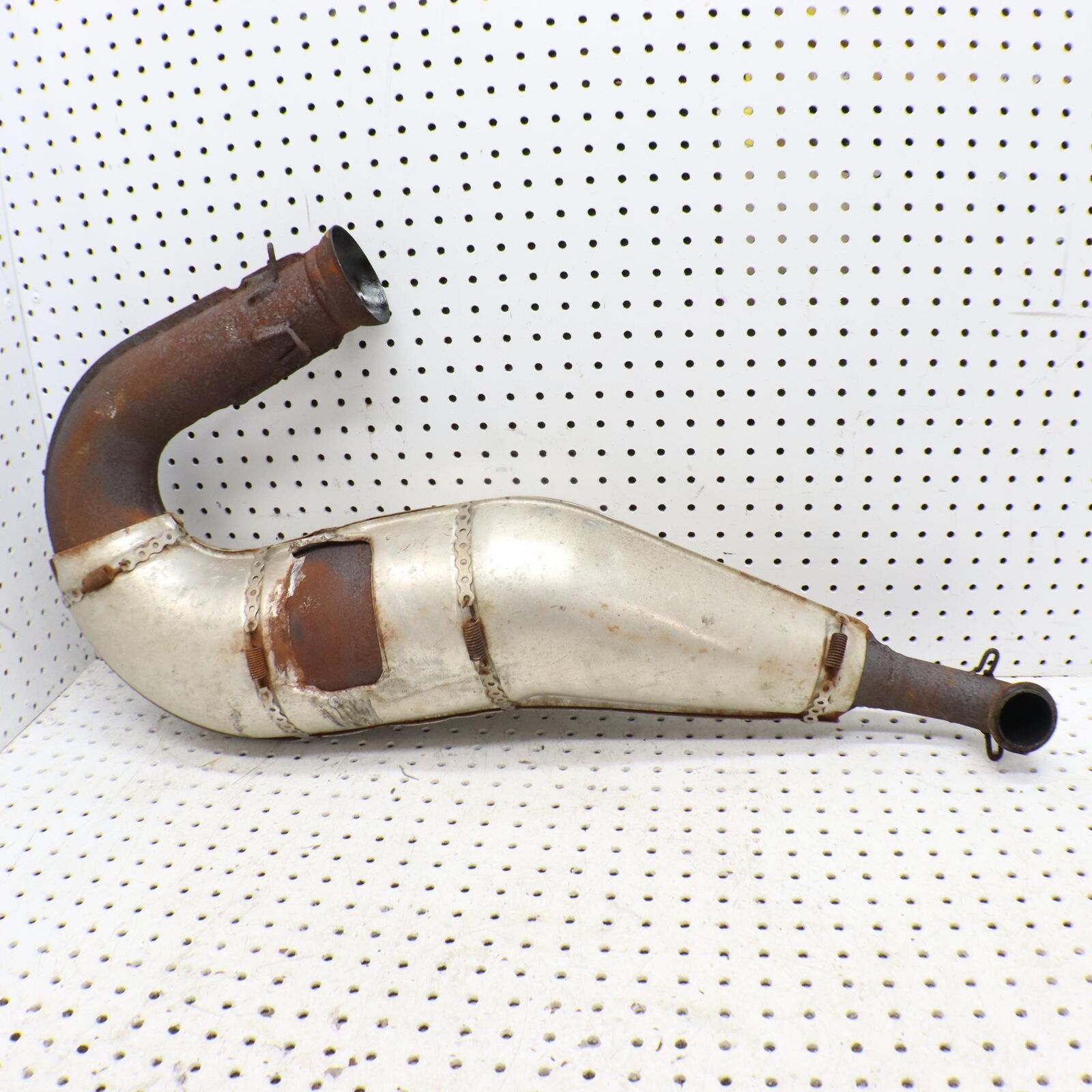 2002 ARCTIC CAT ZR 600 EXHAUST EXPANSION CHAMBER PIPE 0712-833