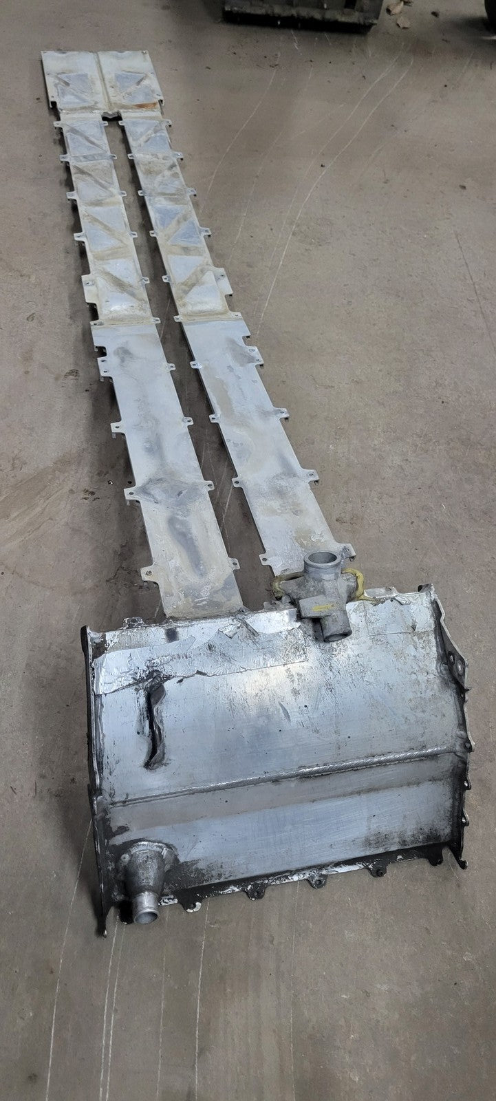 2012 Arctic Cat Proclimb M800 Tunnel Heat Exchanger 0713-036