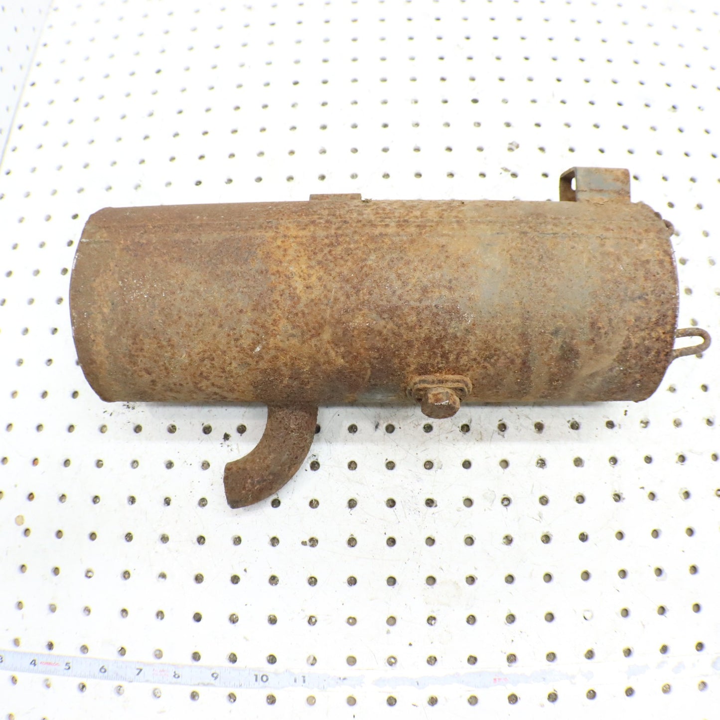 2003 Polaris Sportsman 600 Exhaust Muffler 1261223-029; 1261223-489