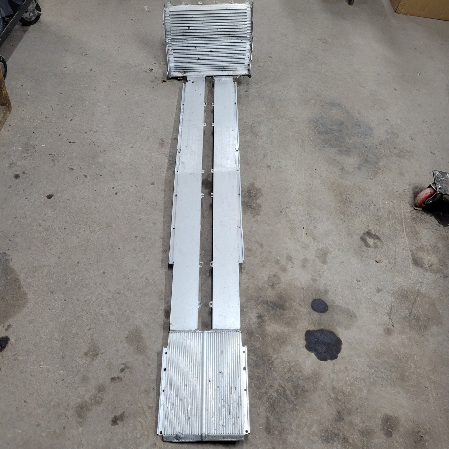 2013 Arctic Cat Procross Xf800 Tunnel Heat Exchanger 0713-082