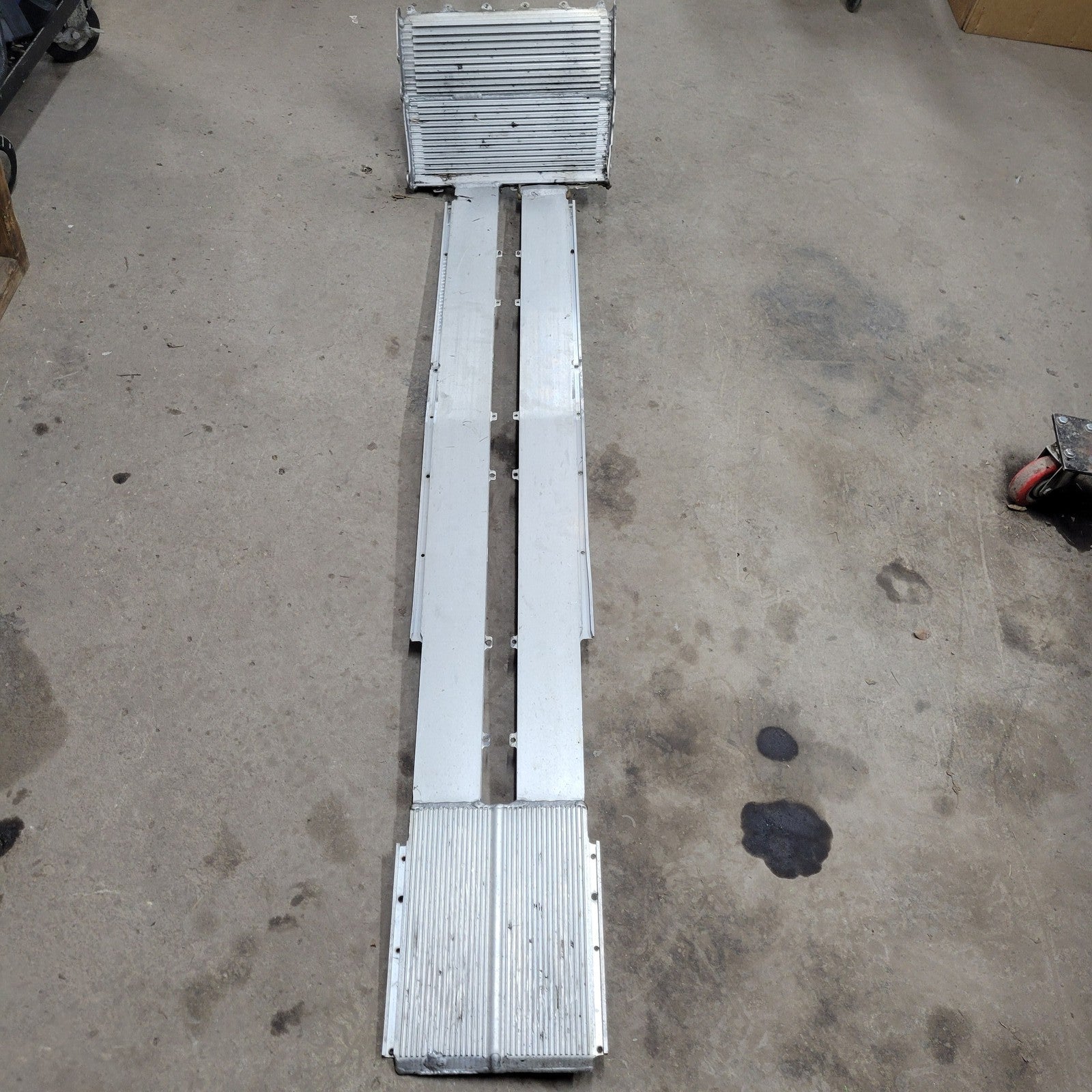 2013 Arctic Cat Procross Xf800 Tunnel Heat Exchanger 0713-082