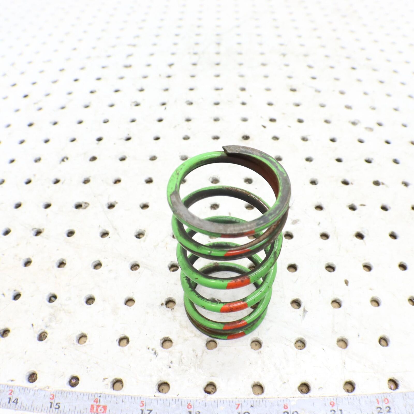 2011 ARCTIC CAT M8 CLUTCH SPRING  GREEN WITH ORANGE STRIPE 