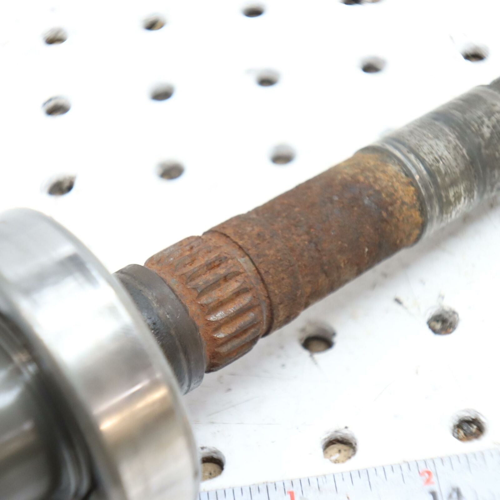 1996 POLARIS XPLORER 400L TRANSMISSION SHAFT, OUTPUT 3233123