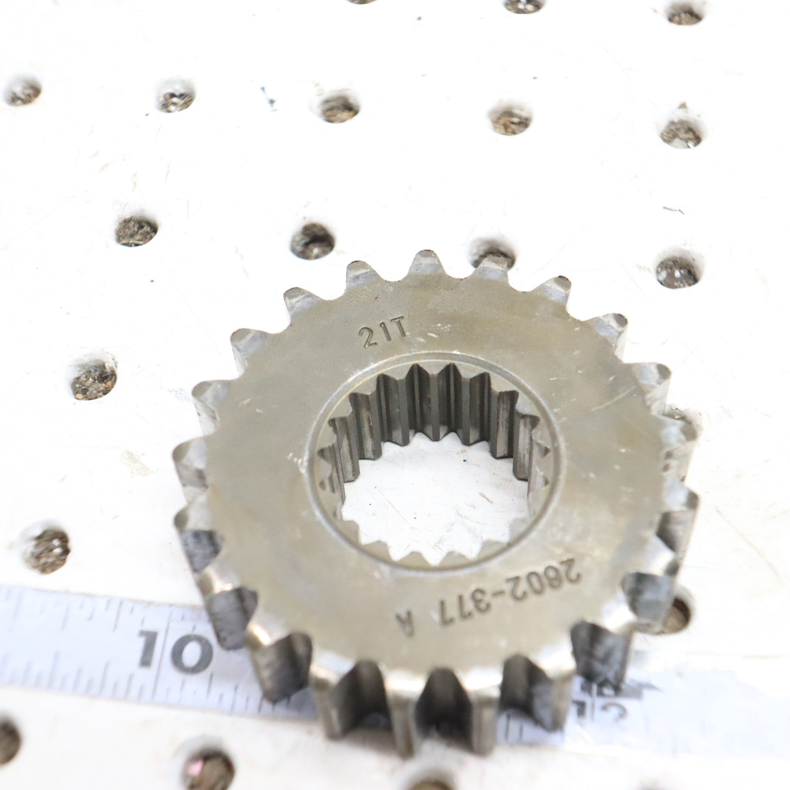 2013 Arctic Cat Procross Xf800 Chaincase Sprocket Gear Upper 2602-377 21TOOTH