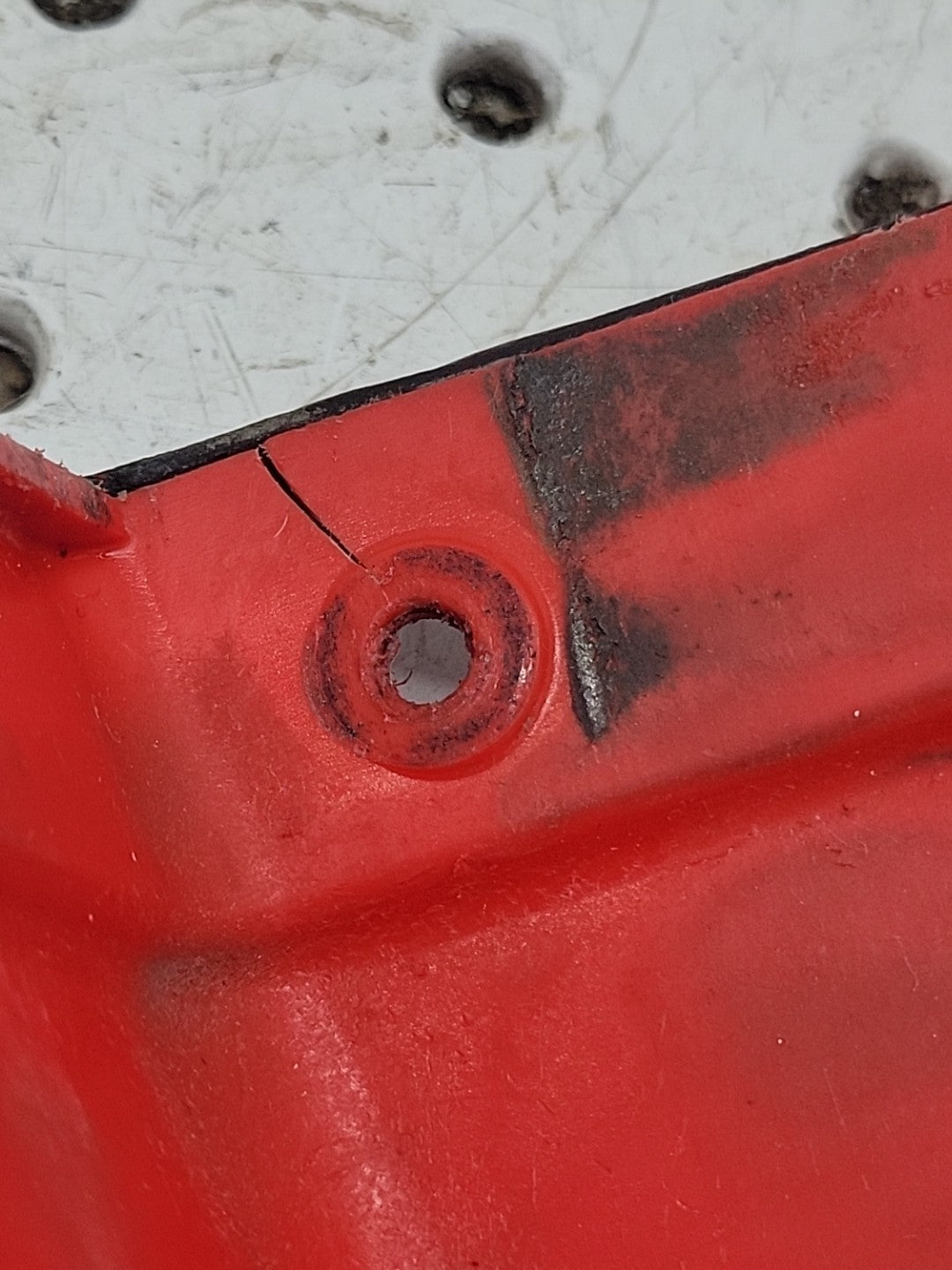 2014 Polaris Sportsman 570 Front Fender Cover 5439069-293 INDY RED