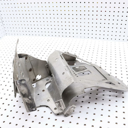 2007 POLARIS IQ 600 LEFT FRONT FOOT HOLDER REST STAY FOOTREST WELL 1015583
