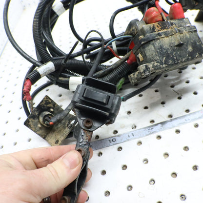 2012 Polaris Sportsman 500 SMITTYBILT XRC 3.0 3000LB WINCH MOUNT AND WIRING