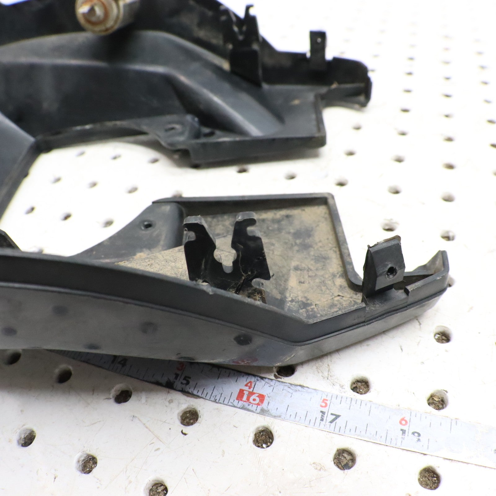 2009 Polaris Sportsman 800 Headlight Gauge Pod Lower 5436747-070