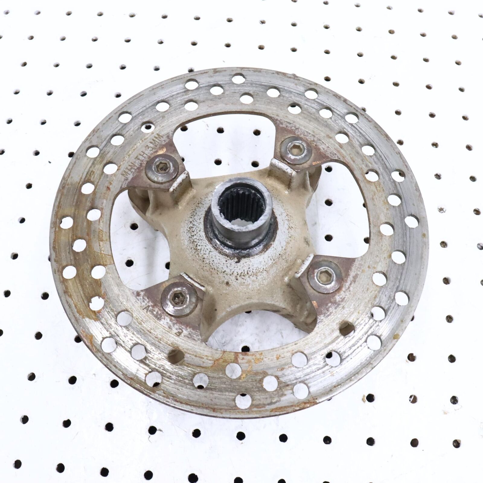 2003 KAWASAKI PRAIRIE 650 FRONT WHEEL HUB LH OR RH 49030-1135; 49030-0046