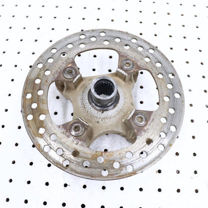 2003 KAWASAKI PRAIRIE 650 FRONT WHEEL HUB LH OR RH 49030-1135; 49030-0046
