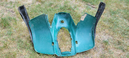 1998 Polaris Xplorer 400l Front Fender 2631928-195 2632303-195
