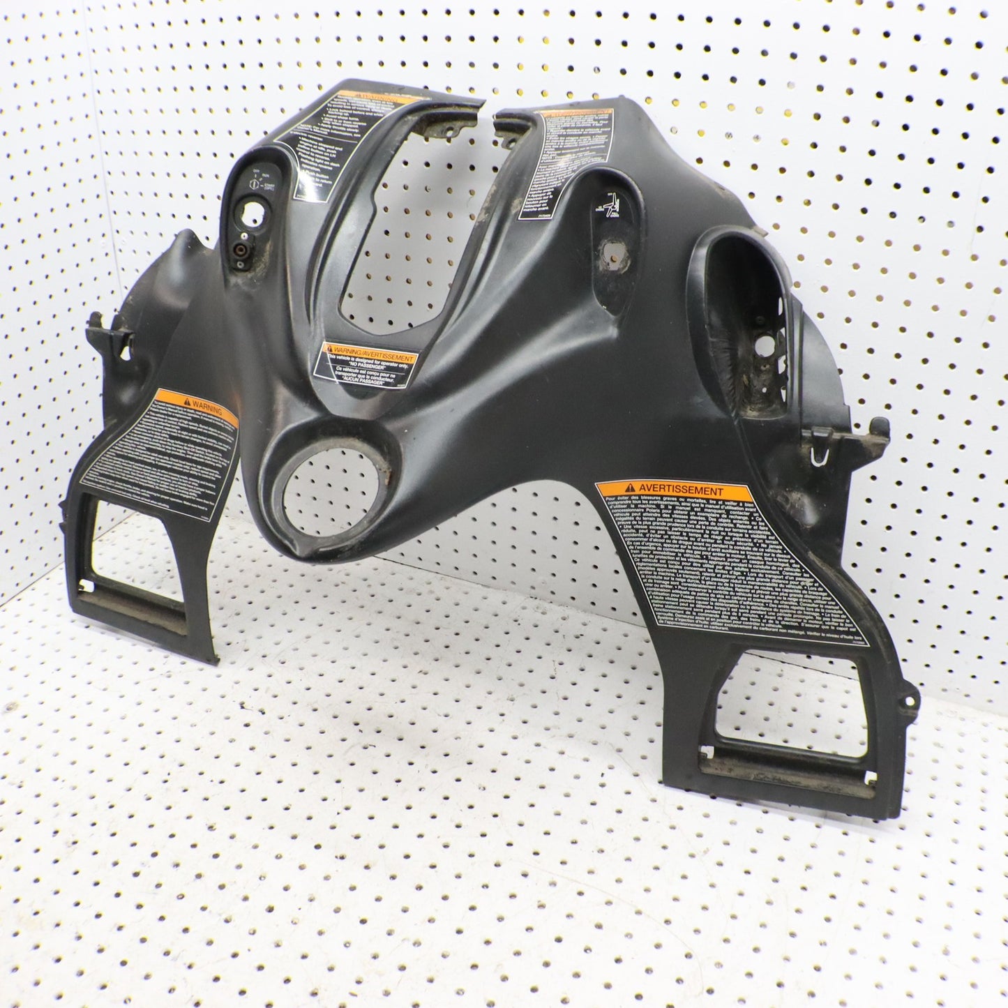 2007 Polaris Iq 600 Console Gas Tank Cover 2633082-070