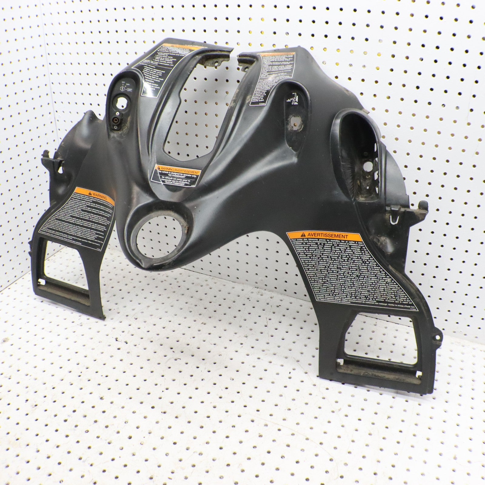 2007 Polaris Iq 600 Console Gas Tank Cover 2633082-070