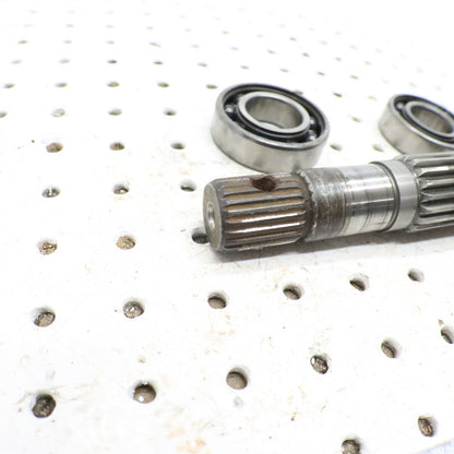 2009 Polaris Sportsman 800 Transmission Gearcase Rear Output Shaft 3233911
