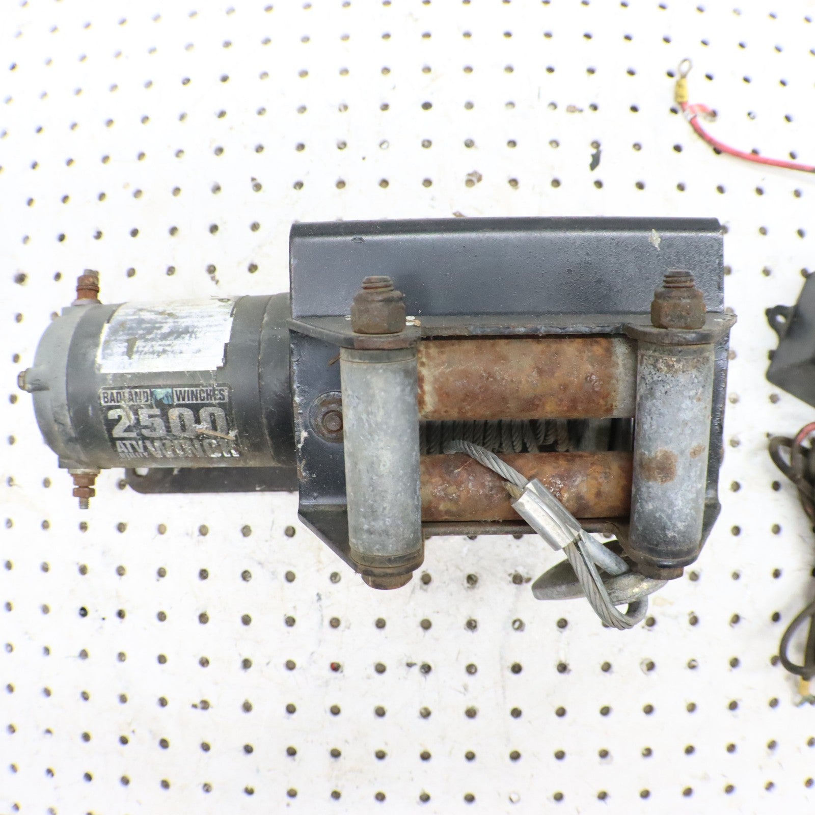 2003 Polaris Sportsman 600 Winch badlans 2500lb winch tested and works 