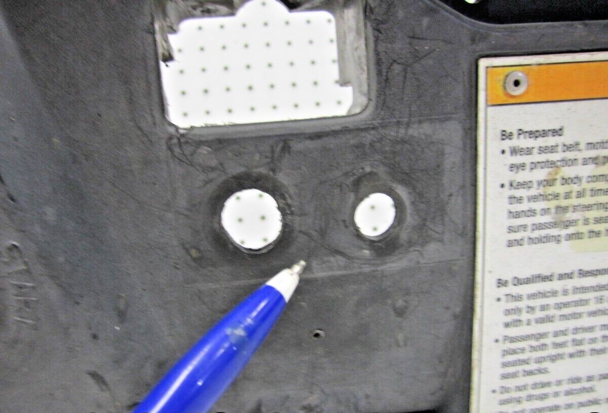2009 YAMAHA RHINO 450 PANEL, FRONT 5UG-F3391-03-00