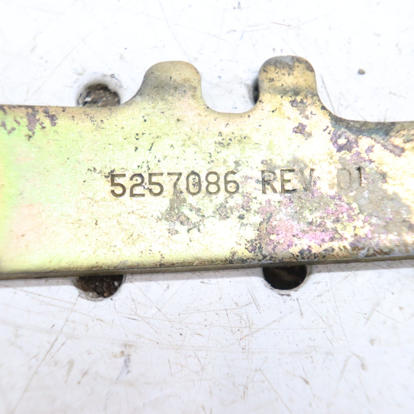 2013 Polaris Ranger Xp 900 Weld Nut Plate 5257086 5259964
