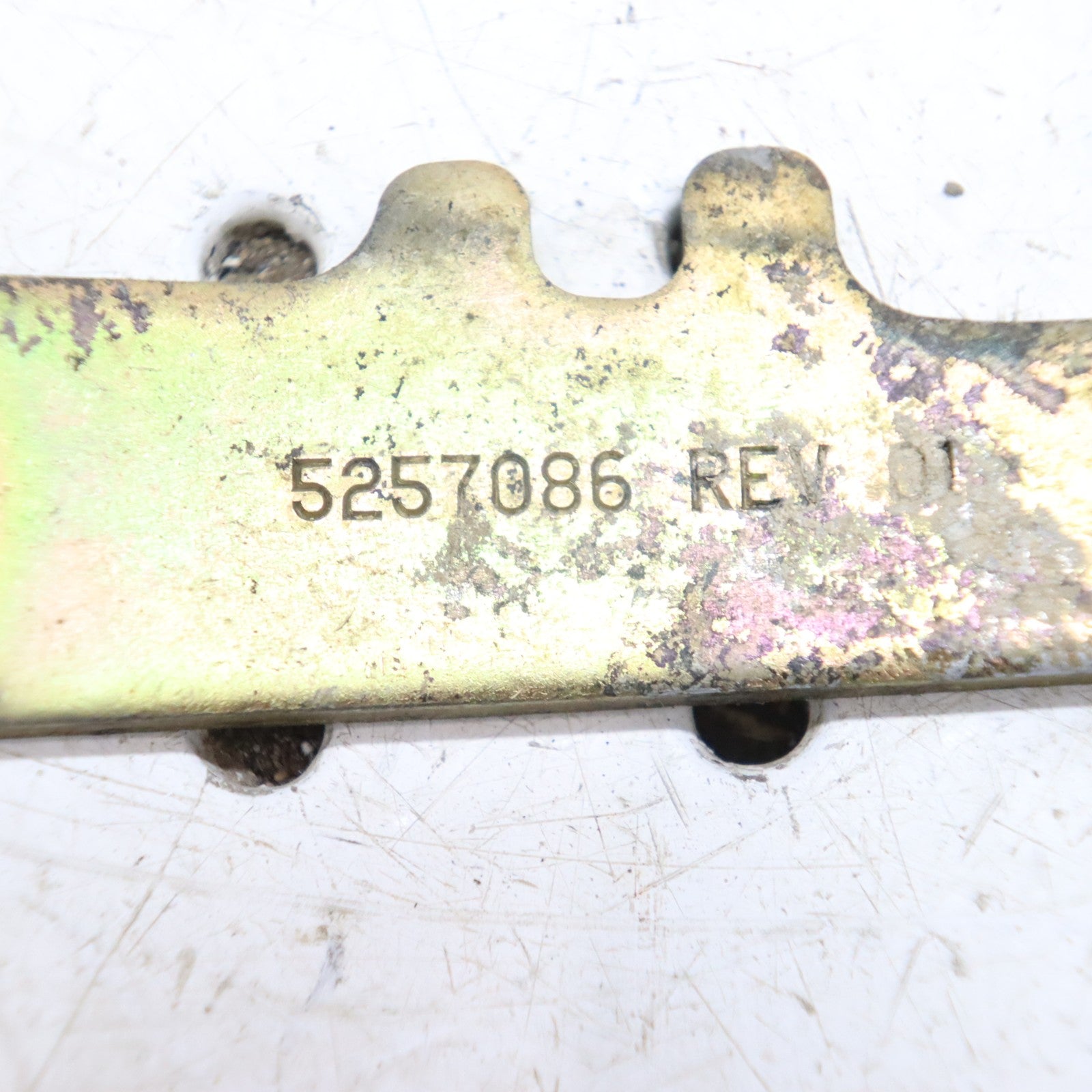 2013 Polaris Ranger Xp 900 Weld Nut Plate 5257086 5259964