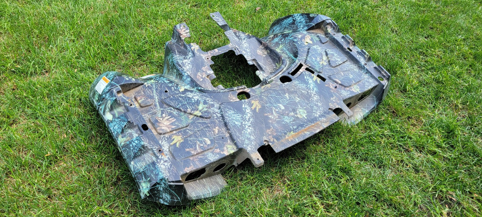 2009 Polaris Sportsman Xp 850 Rear Fender CAMO 5437811-455