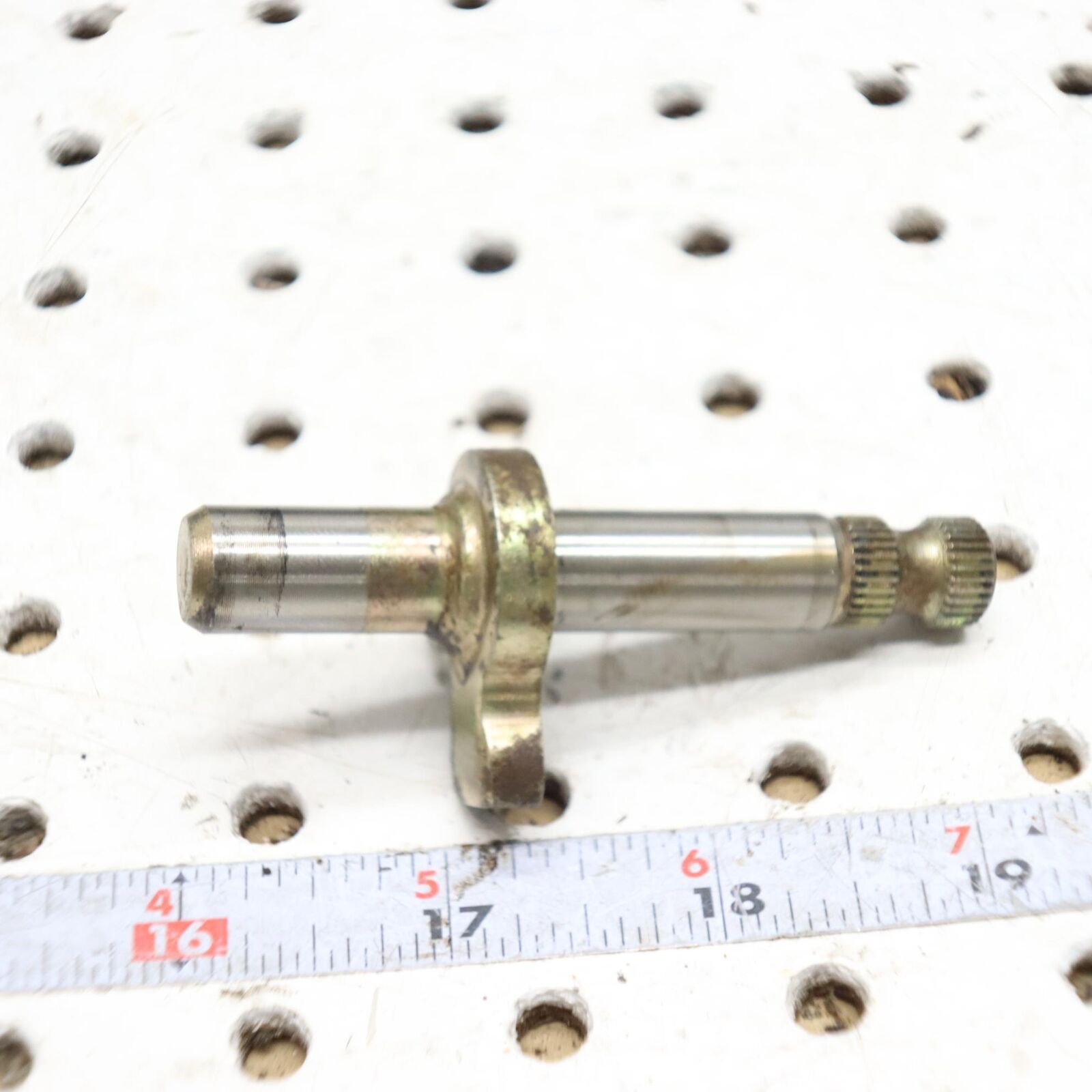 2003 KAWASAKI PRAIRIE 650 FRONT DIFF SHIFT LEVER, DIFF 13168-1724