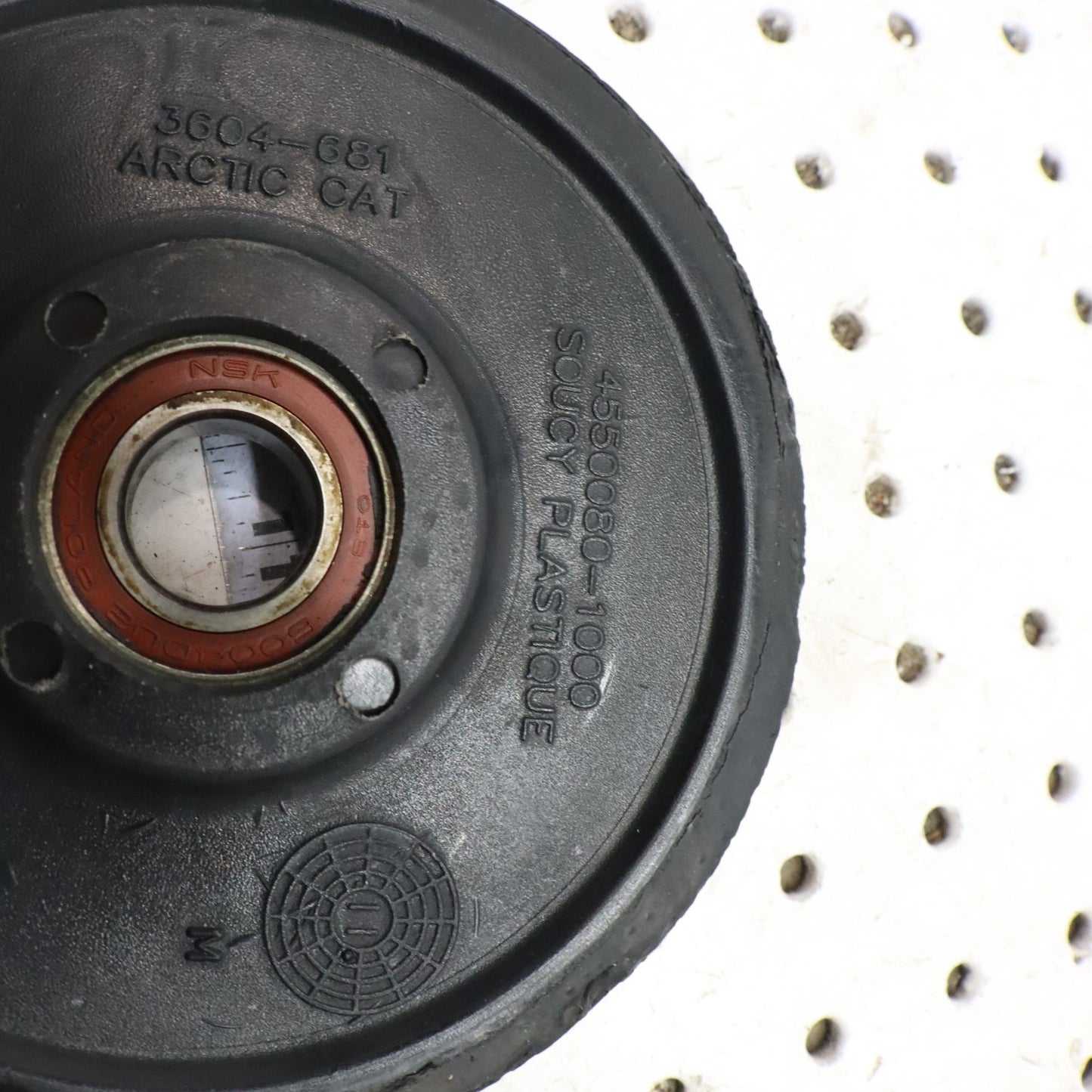 2012 Arctic Cat Proclimb M800 Idler Wheel Bogie Wheel 3604-681 5.6" od