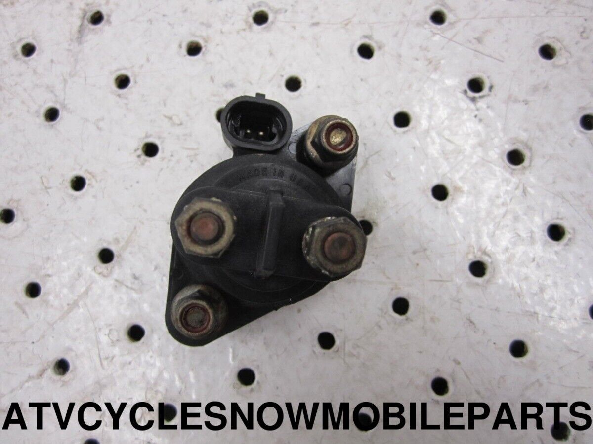 2007 ARCTIC CAT F5 EFI LXR STARTER SOLENOID RELAY 0445-123