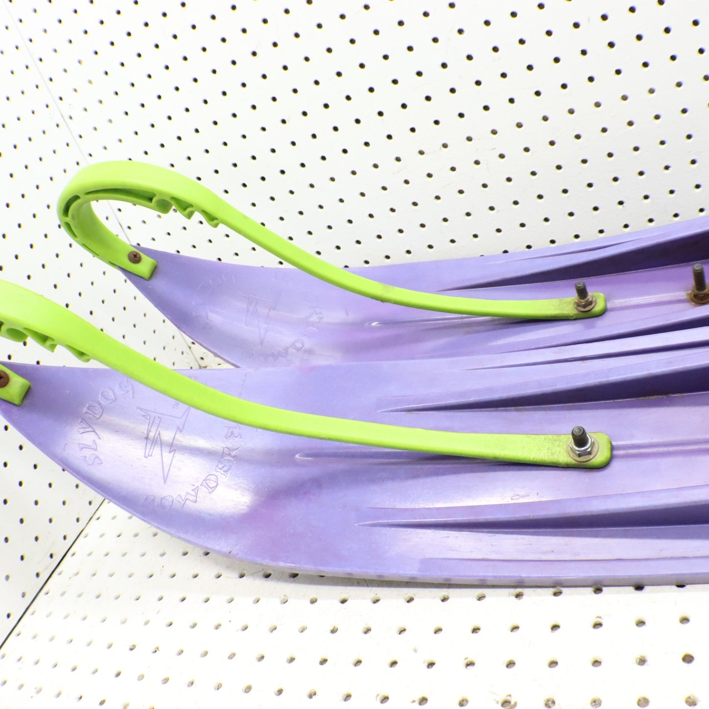 2016 Arctic Cat M8000 7" SLYDOG POWDERHOUND Skis , LOOPS , CARBIDES , MOUNTS