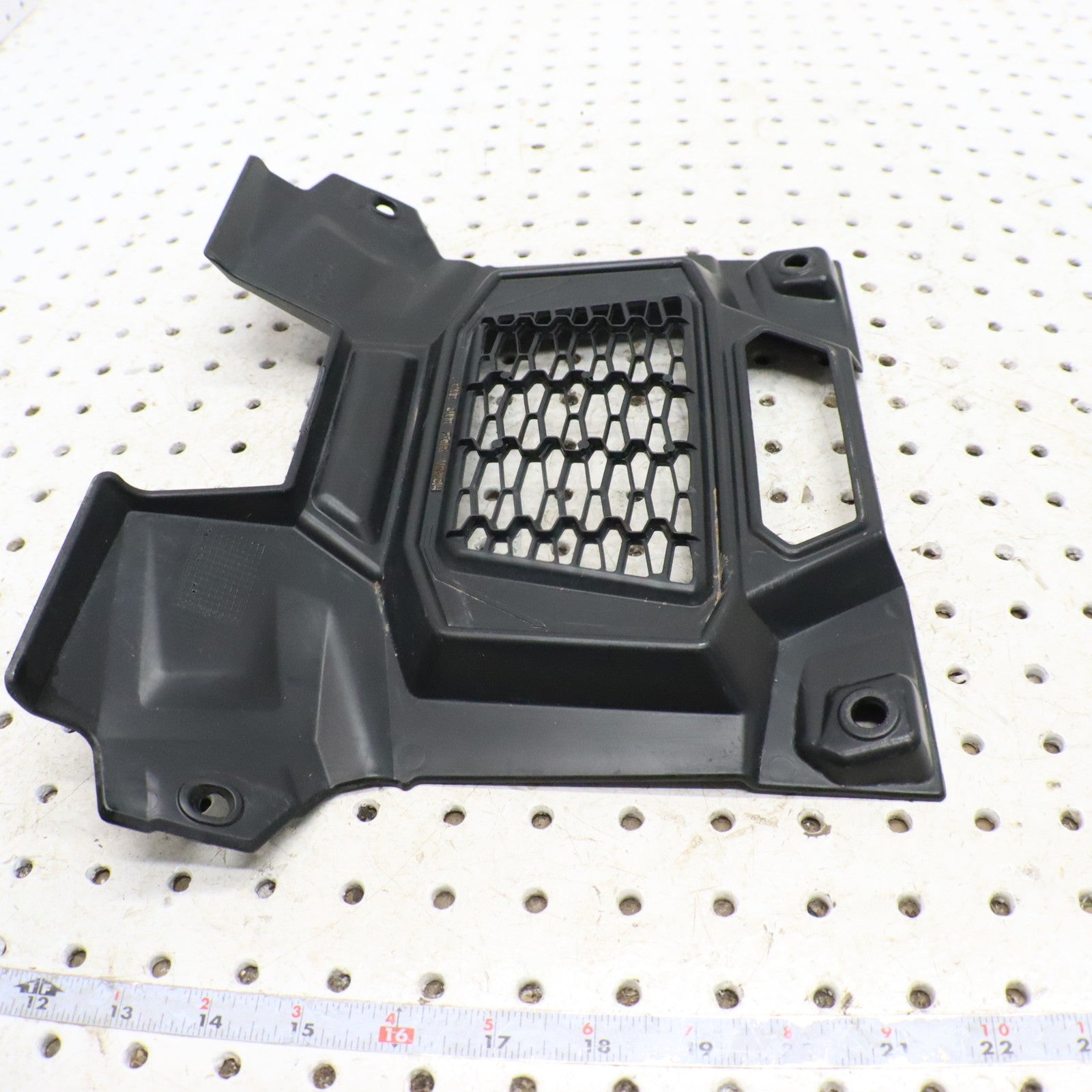 2015 Polaris Sportsman 570 WINCH COVER, GLOSS BLACK 5451441-070
