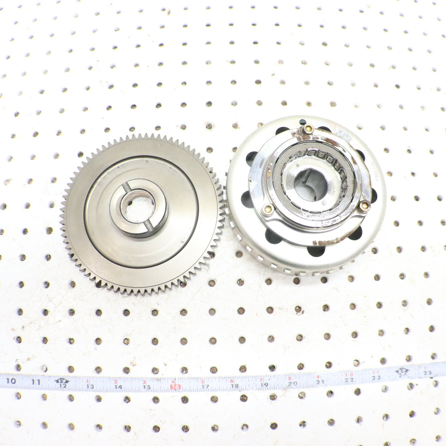 2013 Polaris Ranger Xp 900 Flywheel Rotor 4013969 1204415 1208774