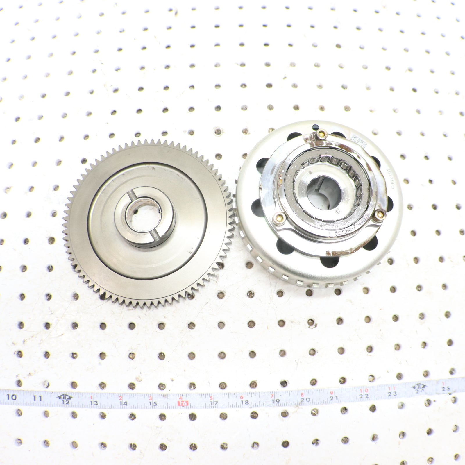 2013 Polaris Ranger Xp 900 Flywheel Rotor 4013969 1204415 1208774