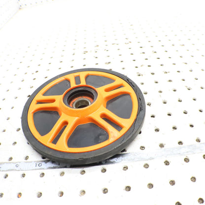 2007 Arctic Cat F6 REAR OUTER Idler Wheel Bogie Wheel 7.125" OD 6004, 3604-065