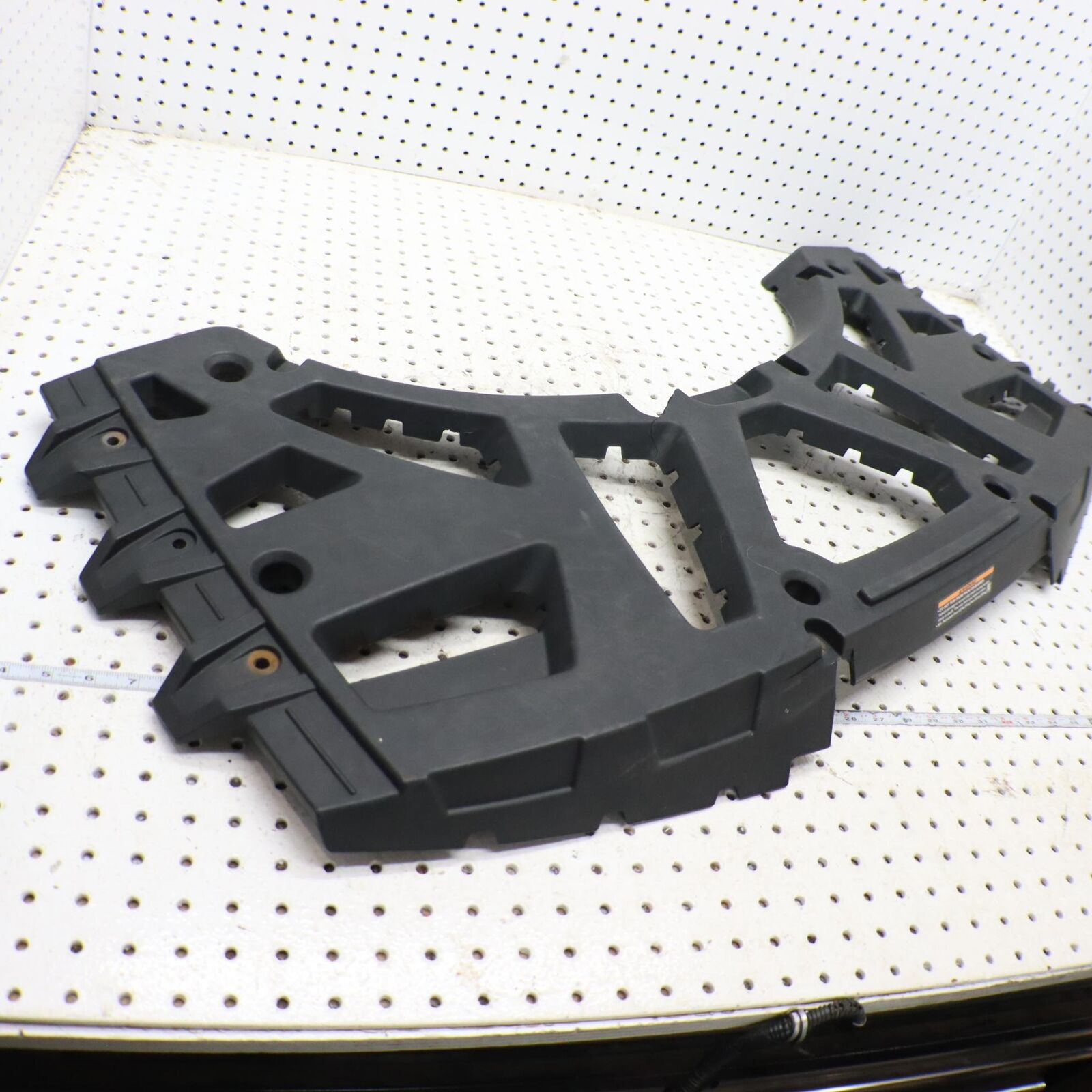 2010 POLARIS SPORTSMAN XP 850 REAR RACK 2633429-070 CRACKED