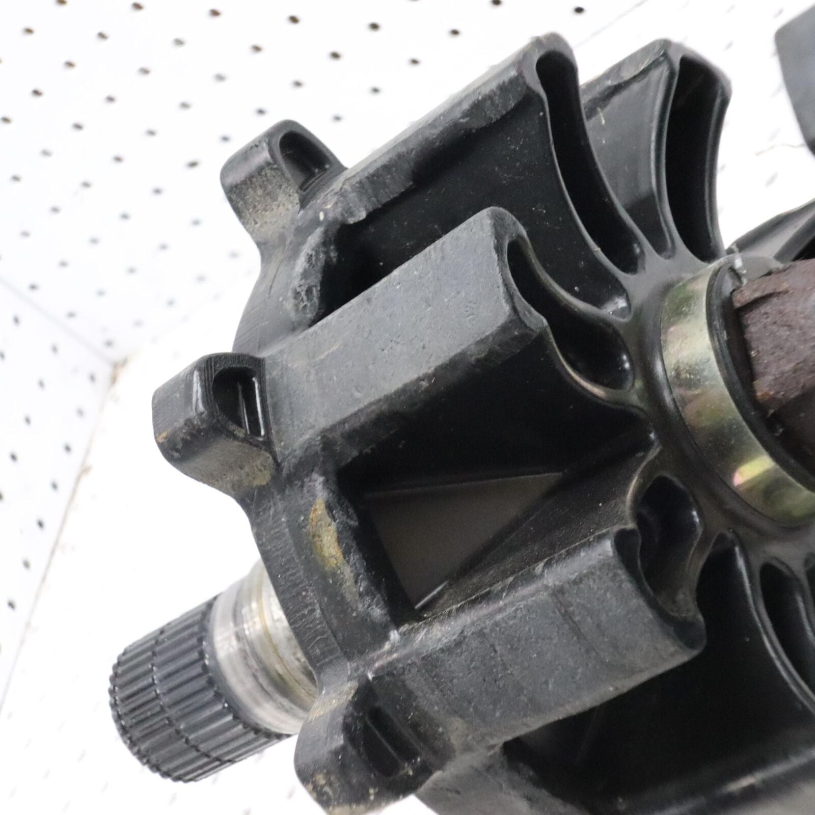 2014 ARCTIC CAT M8000 DRIVE COG KOG AXLE SHAFT W SPROCKETS   0728-212