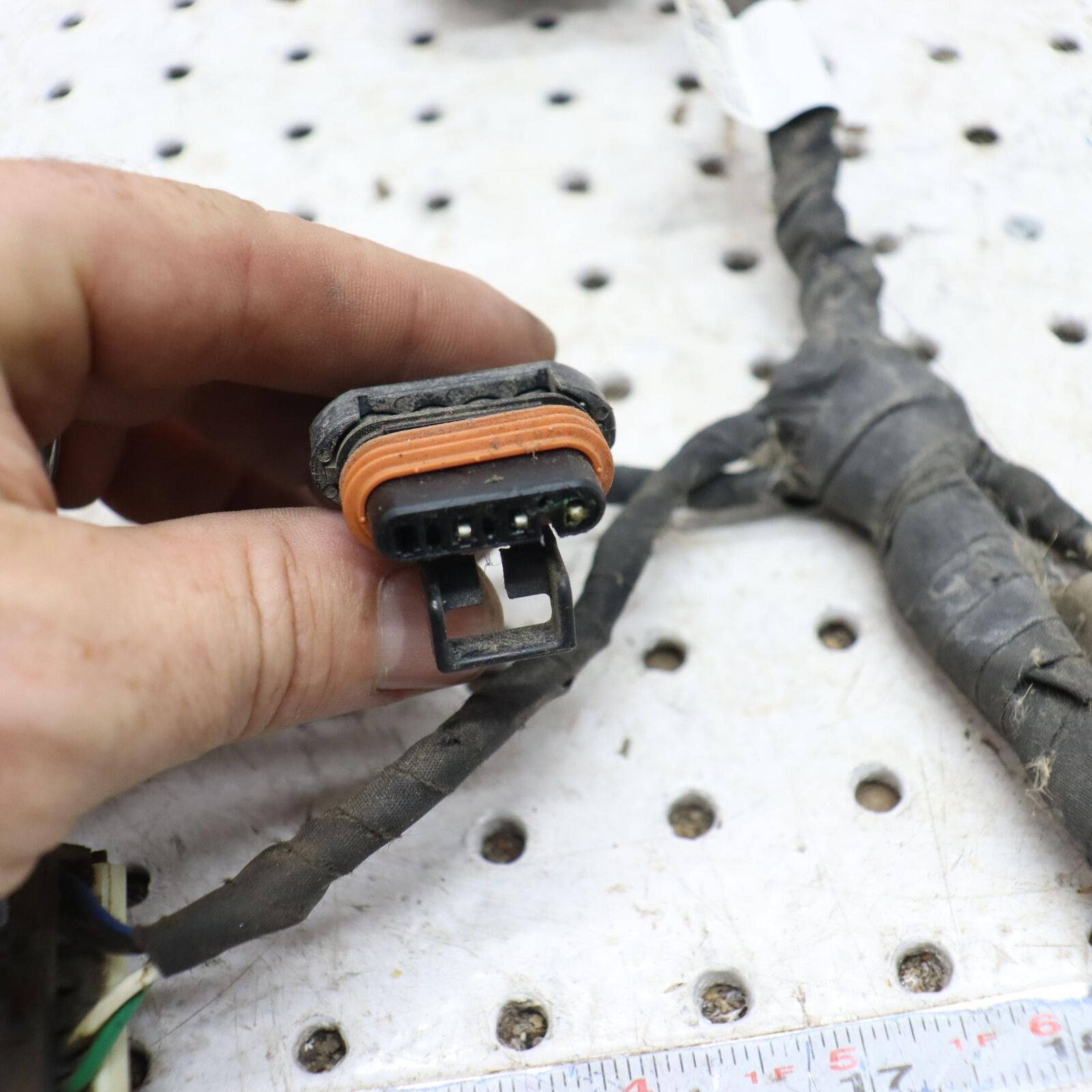 2015 POLARIS SWITCHBACK 800 HOOD WIRE HARNESS 2412552
