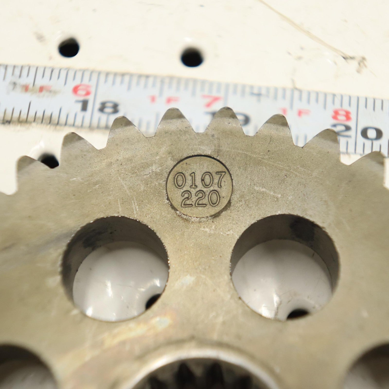 1995 POLARIS XCR 600 CHAINCASE SPROCKET GEAR LOWER 3222034 010-227 39 TOOTH 
