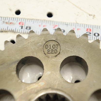 1995 POLARIS XCR 600 CHAINCASE SPROCKET GEAR LOWER 3222034 010-227 39 TOOTH 