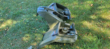 2017 Polaris Sportsman 450 Front Fender 2636420-498 GREEN, CRACK