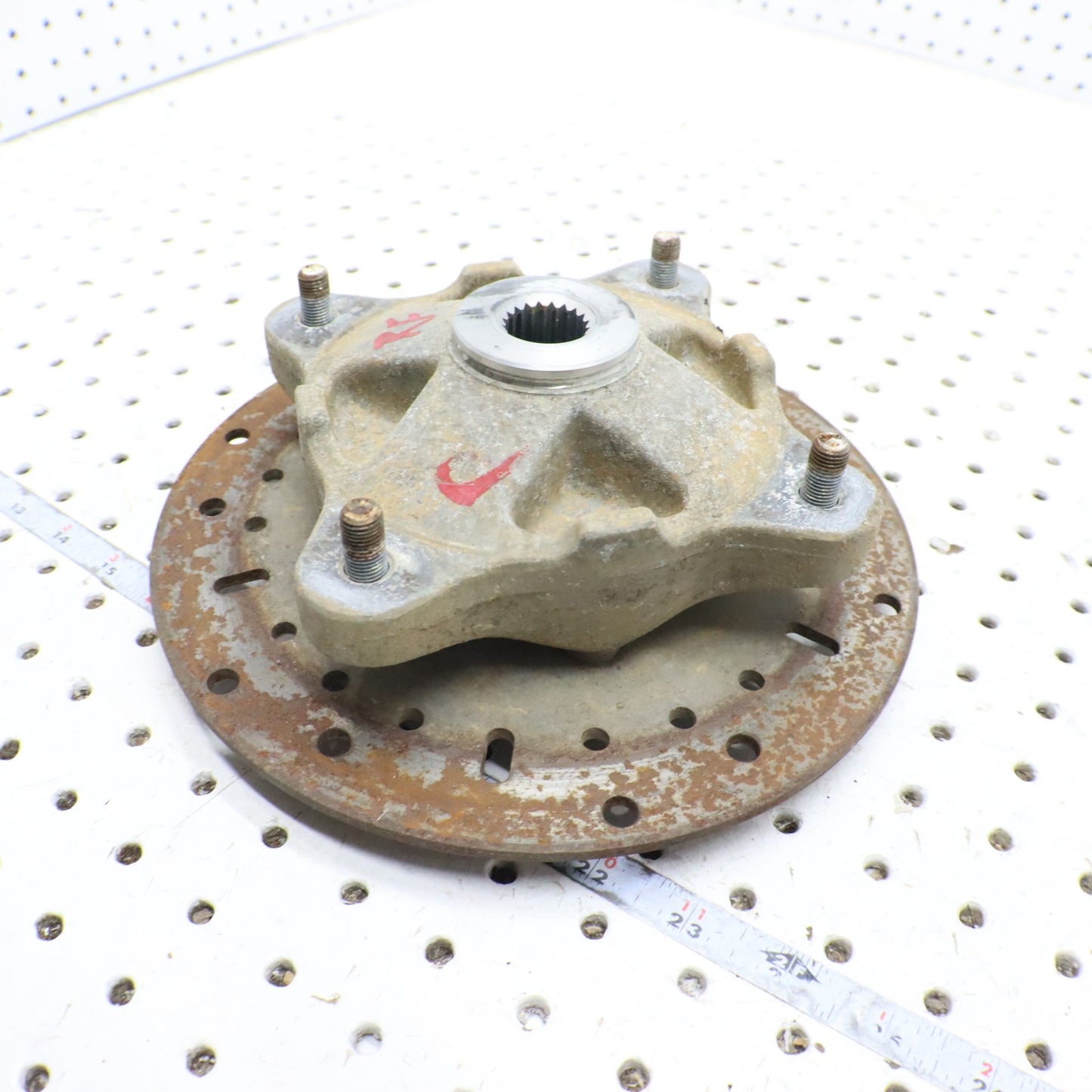 2009 Polaris Sportsman 800 Wheel Hub 5134310 5143612 FRONT 