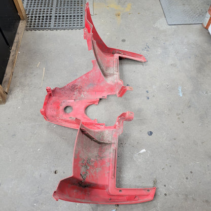 2009 Polaris Sportsman 800 Front Fender 5437844-293; 2634094-293