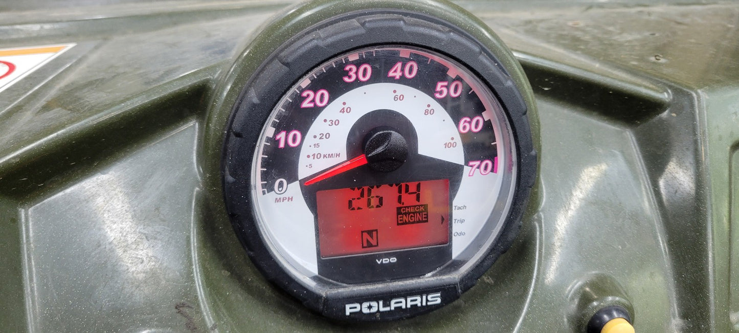 2009 Polaris Rzr 800 Speedometer Gauge Display Cluster 3280479 3217 MILES