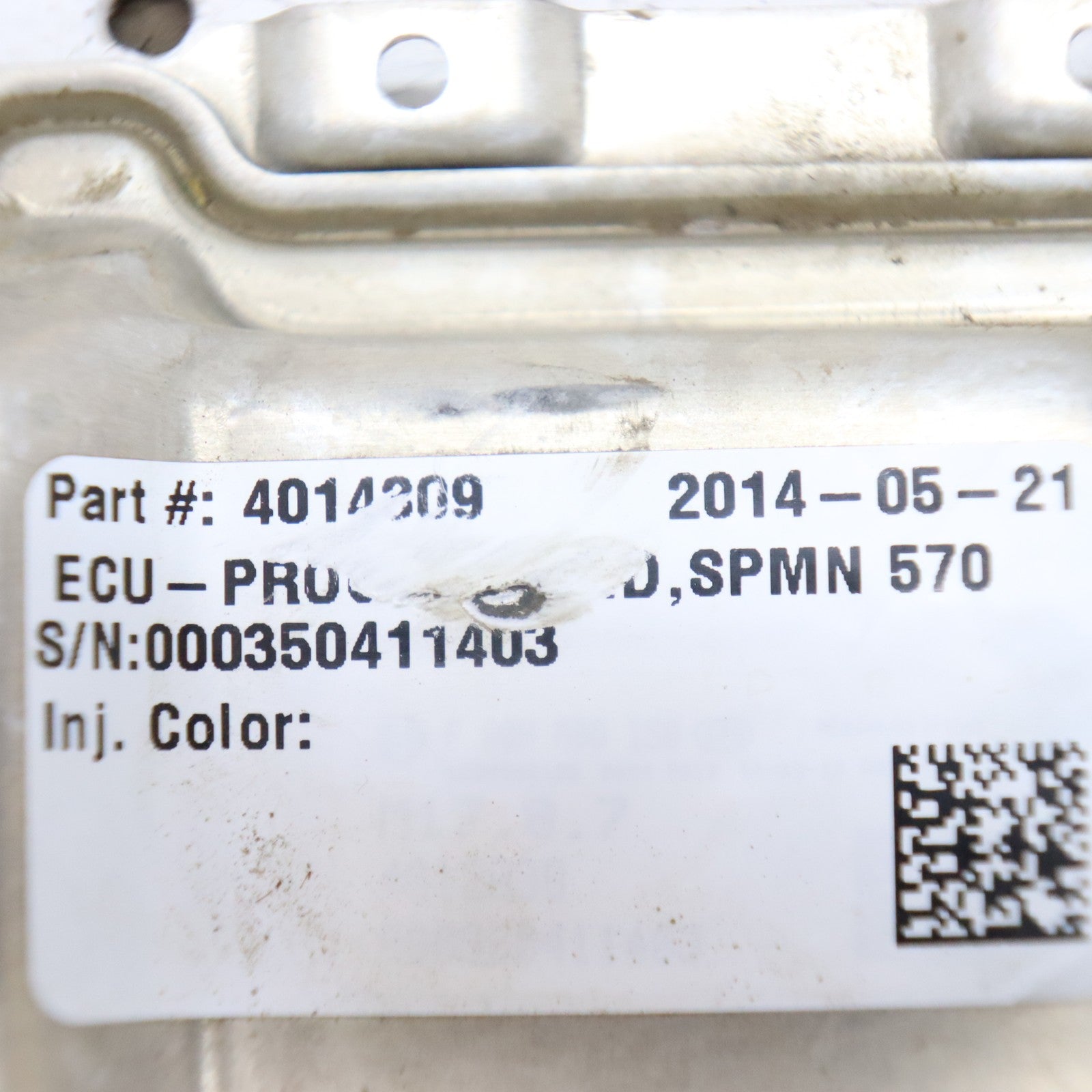 2014 Polaris Sportsman 570 Ecu Ecm Cdi Computer 4012838; 4014809