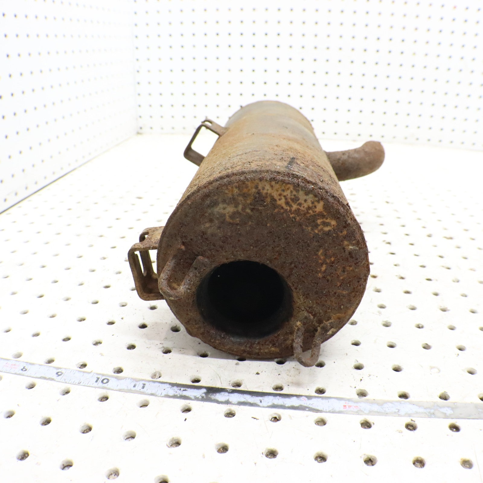 2003 Polaris Sportsman 600 Exhaust Muffler 1261223-029; 1261223-489