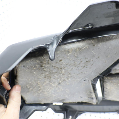 2014 POLARIS PRO RMK 800 HOOD SHROUD 5437509-070 (CRACKED)
