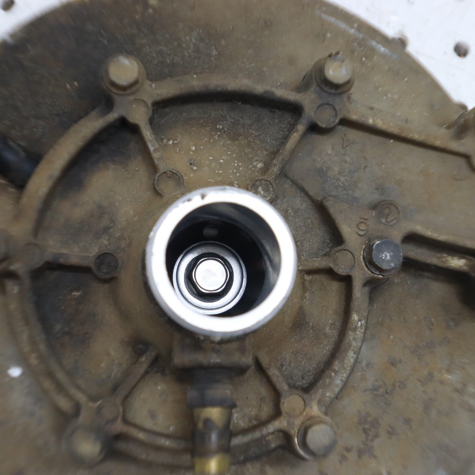 2009 Polaris Sportsman Xp 850 Stator Cover & Waterpump 1203895; 1204737