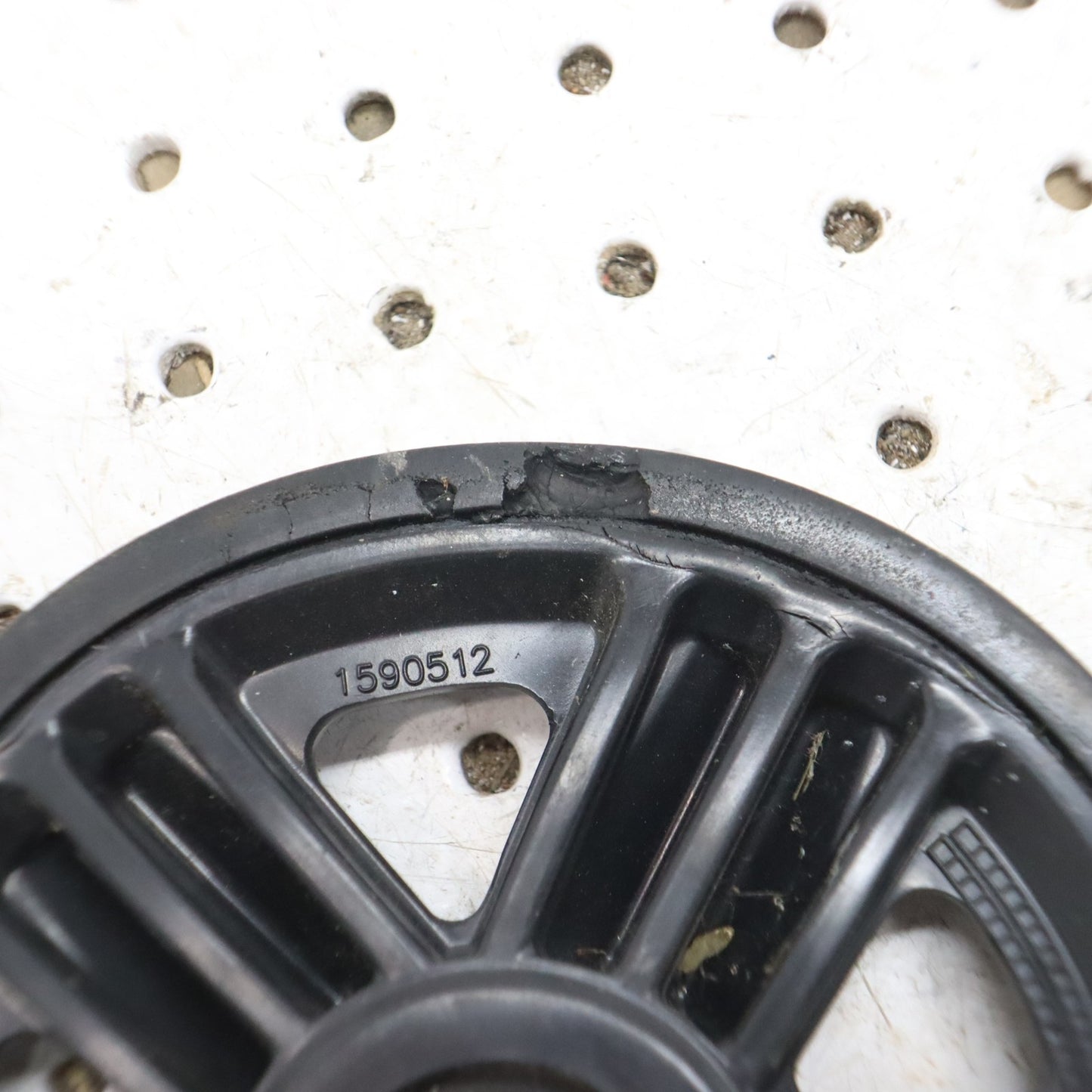 2016 Polaris Rush 800 Idler Wheel Bogie Wheel 6.3" 1590512 